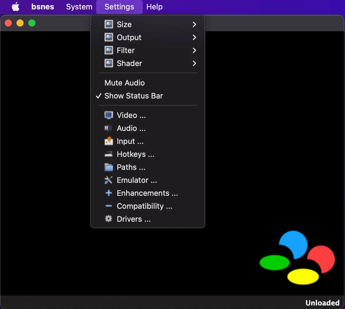 bsnes-for-mac-settings.webp