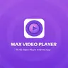 Android Max Player - 4k HD Video Player with Admob Ads