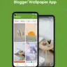 Waller - Blogger Wallpaper App