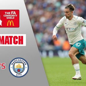 FULL MATCH | Leicester City v Manchester City | Community Shield 2021